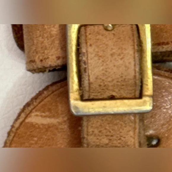 Authenticated Louis Vuitton Vintage Luggage tag large size with poignet - Picture 13 of 14